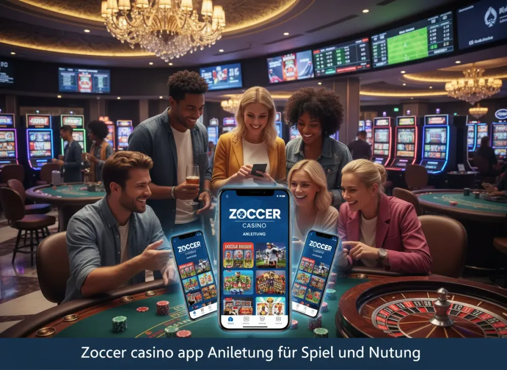 Zoccer casino app für mobiles Casino Spielen