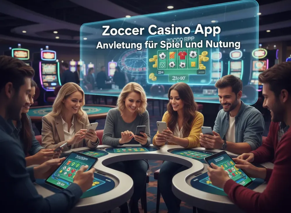 Zoccer casino app für mobiles Casino Spielen