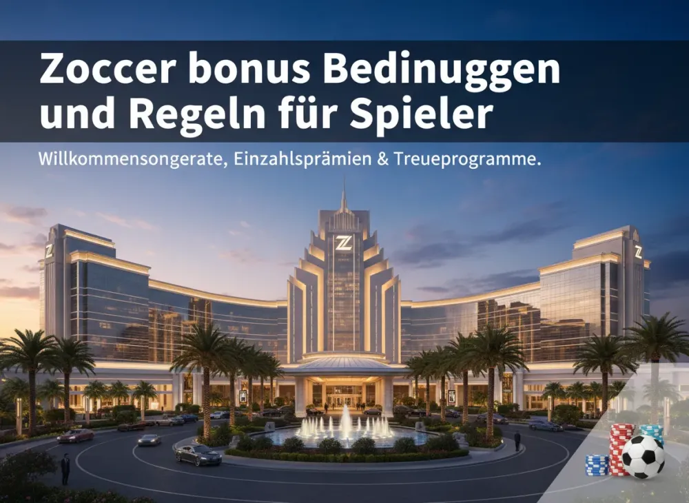 Zoccer bonus für Sportwetten und Casino erklärt