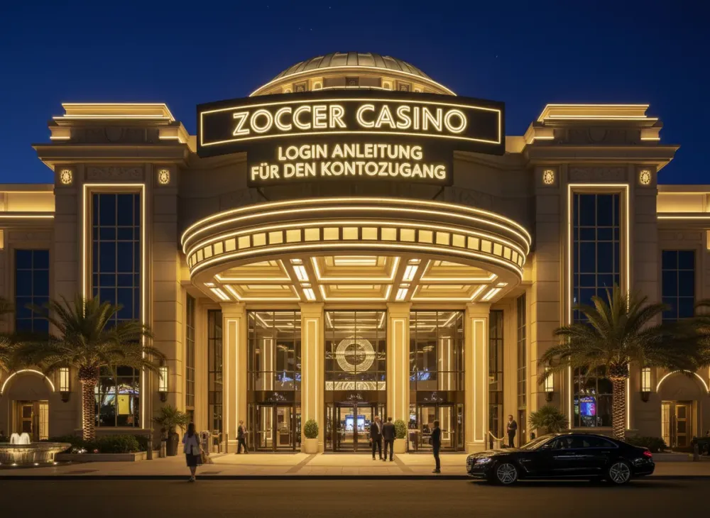 Zoccer casino login Anleitung zum Konto Zugang