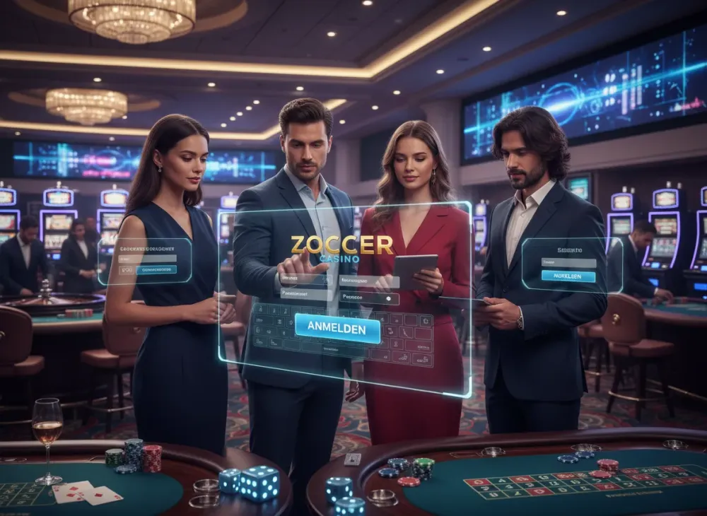 Zoccer casino login Anleitung zum Konto Zugang